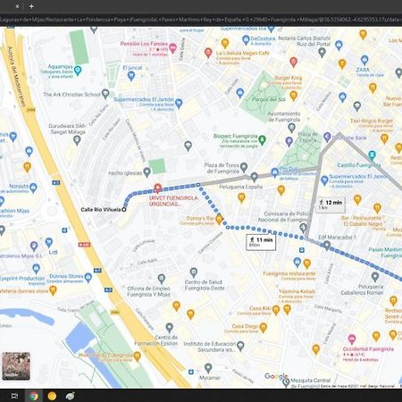 פואנגירולה Apartamento Vinuela מראה חיצוני תמונה