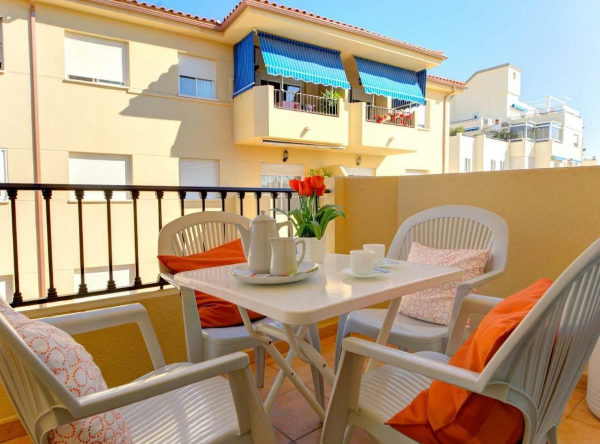 פואנגירולה Apartamento Vinuela מראה חיצוני תמונה