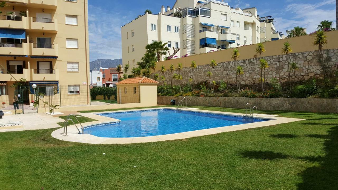 פואנגירולה Apartamento Vinuela מראה חיצוני תמונה