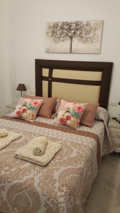פואנגירולה Apartamento Vinuela מראה חיצוני תמונה